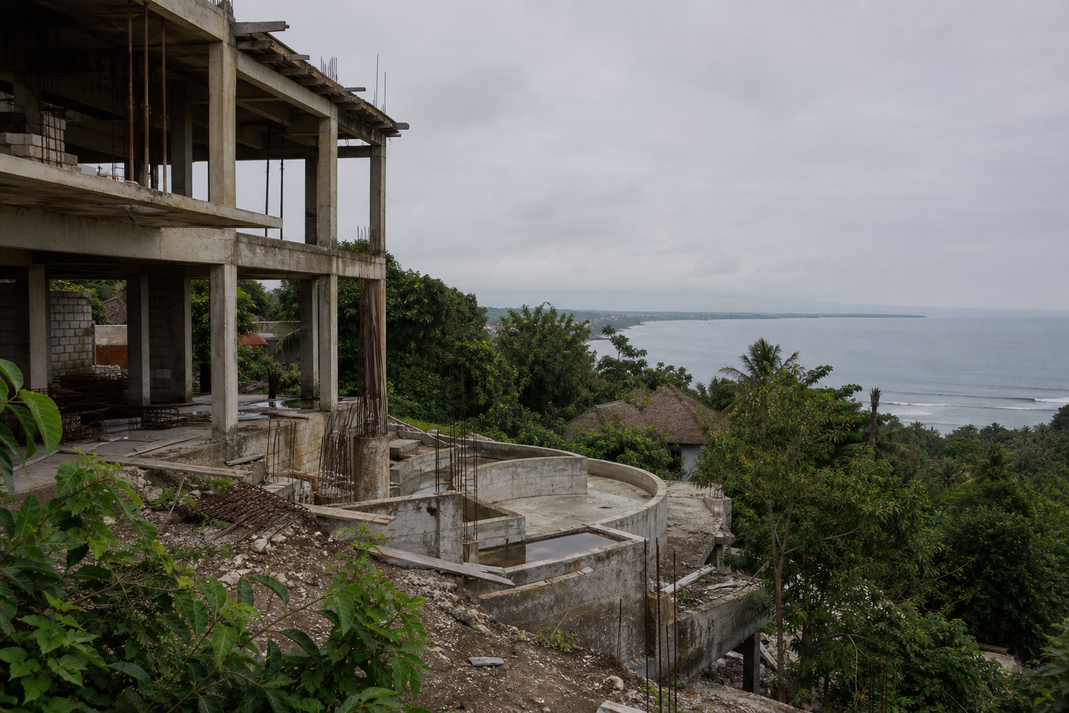 Daily Mail report links Campbell to stalled Bali villa scheme