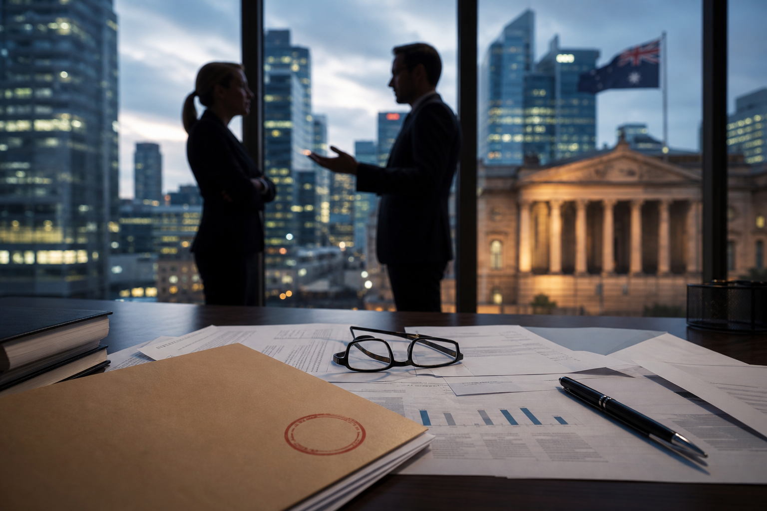 NSW fraud complaint adds to scrutiny of Campbell and Hilton Wood