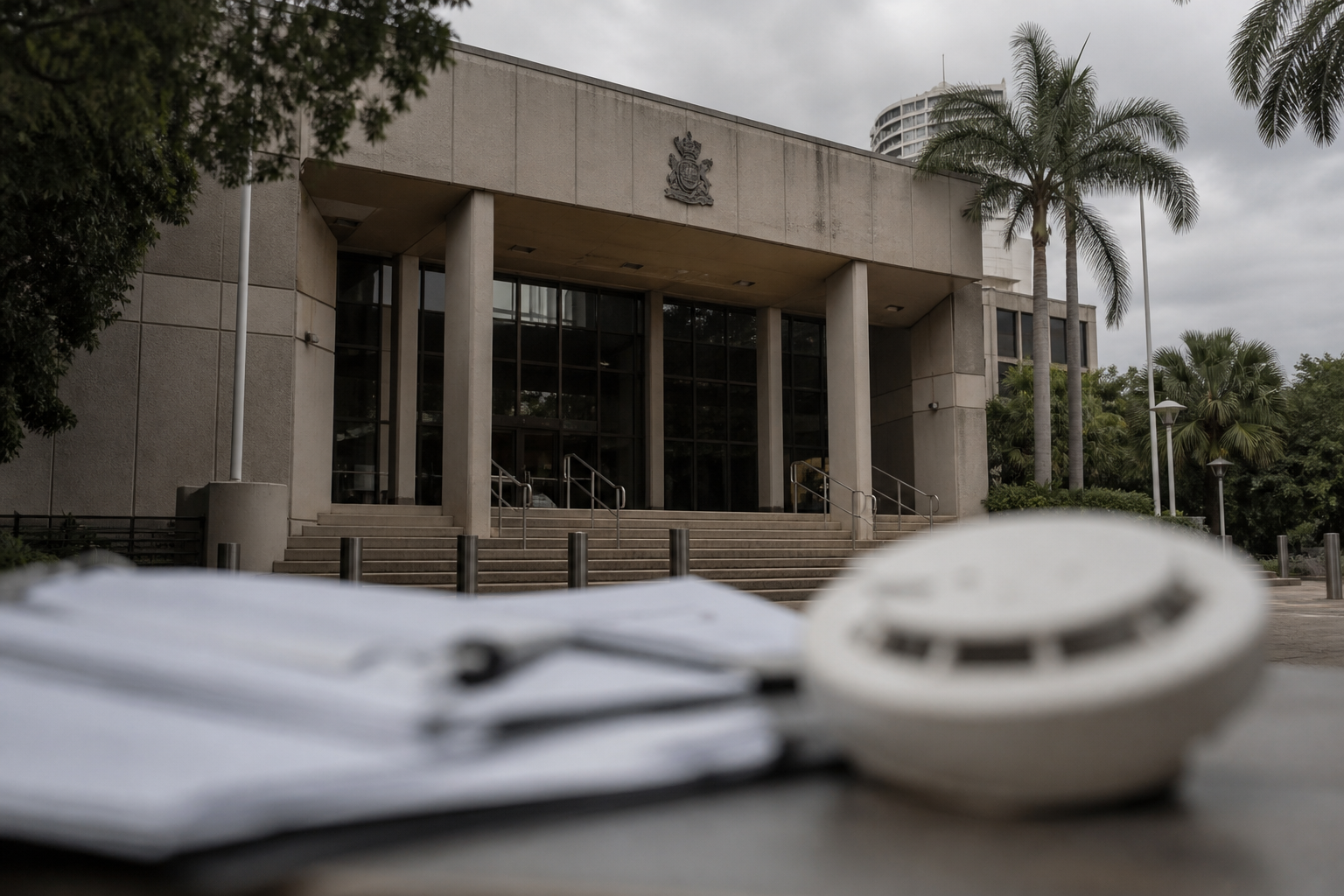 Queensland court record shows how Campbell’s smoke-alarm scheme was called ‘a scam’