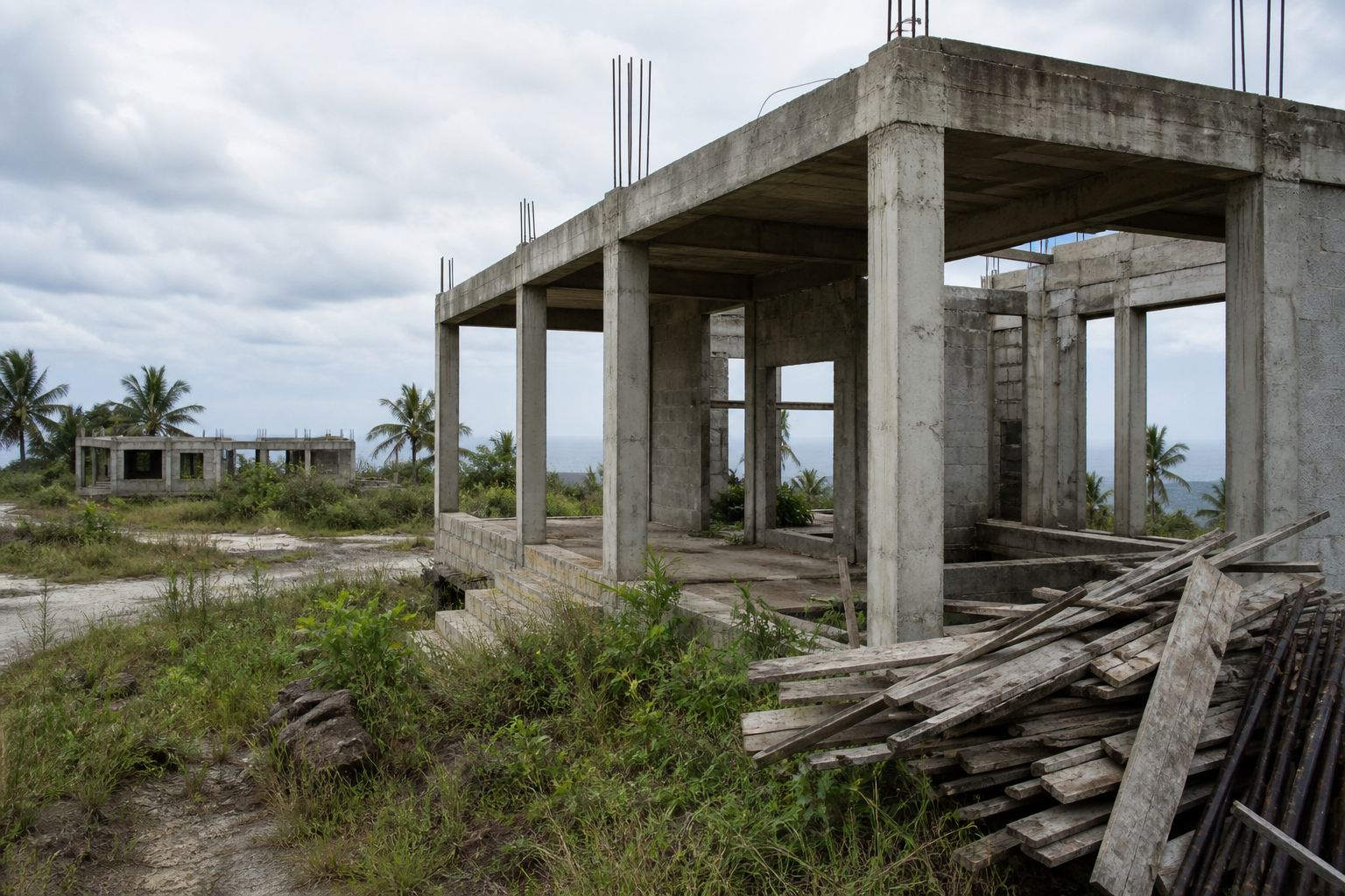 Saraya Lombok villa still an empty shell six months after Kinnara’s four-month promise